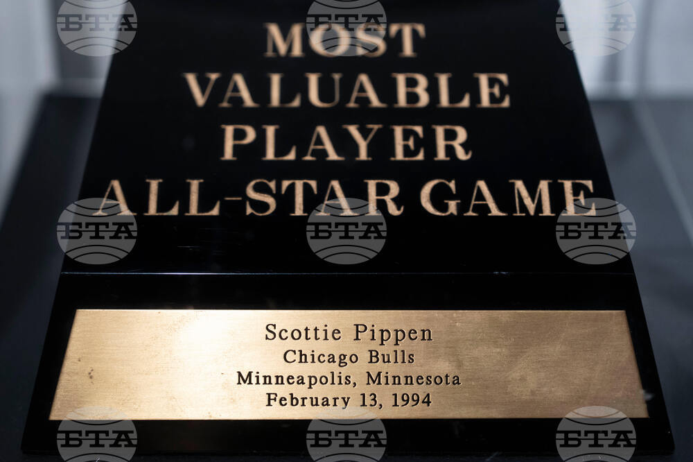 Pippen Memorabilia Auction Basketball