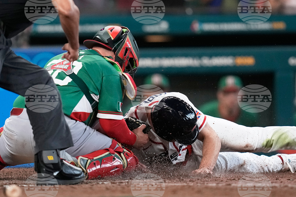 WBC Mexico Britain Baseball