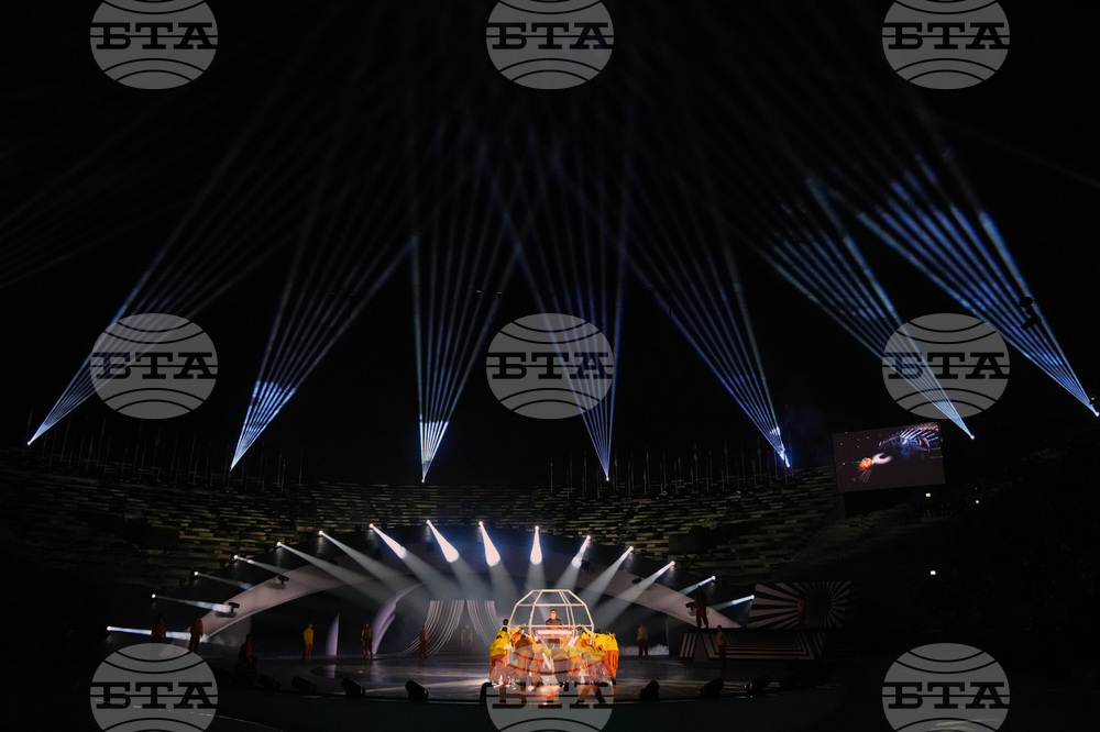 Milan Cortina Paralympics Opening Ceremony