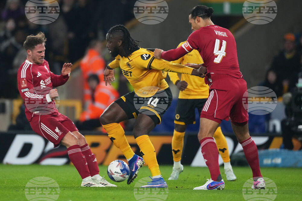 Britain FA Cup Soccer