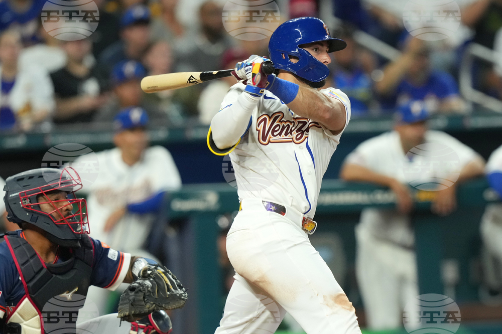 WBC Venezuela Netherlands Baseball