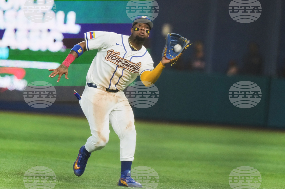 WBC Venezuela Netherlands Baseball