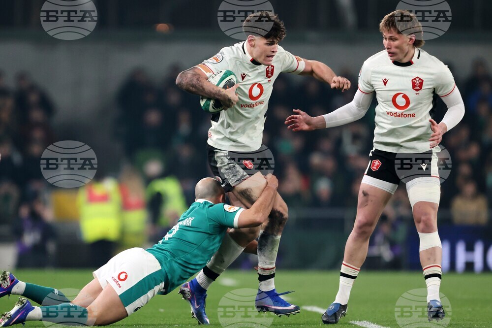 Ireland Wales Six Nations Rugby