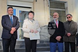 Полша - паметник на Васил Левски - откриване