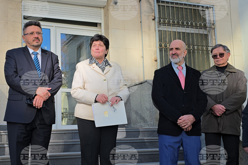 Полша - паметник на Васил Левски - откриване