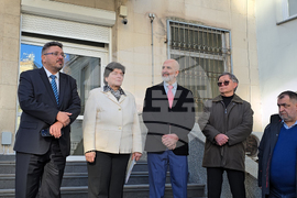 Полша - паметник на Васил Левски - откриване