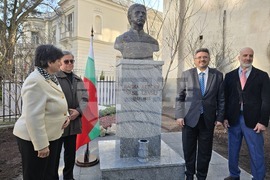 Полша - паметник на Васил Левски - откриване