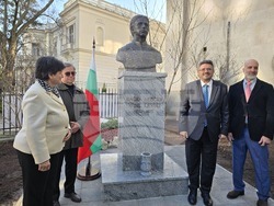 Полша - паметник на Васил Левски - откриване