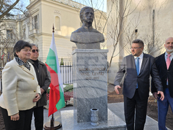 Полша - паметник на Васил Левски - откриване