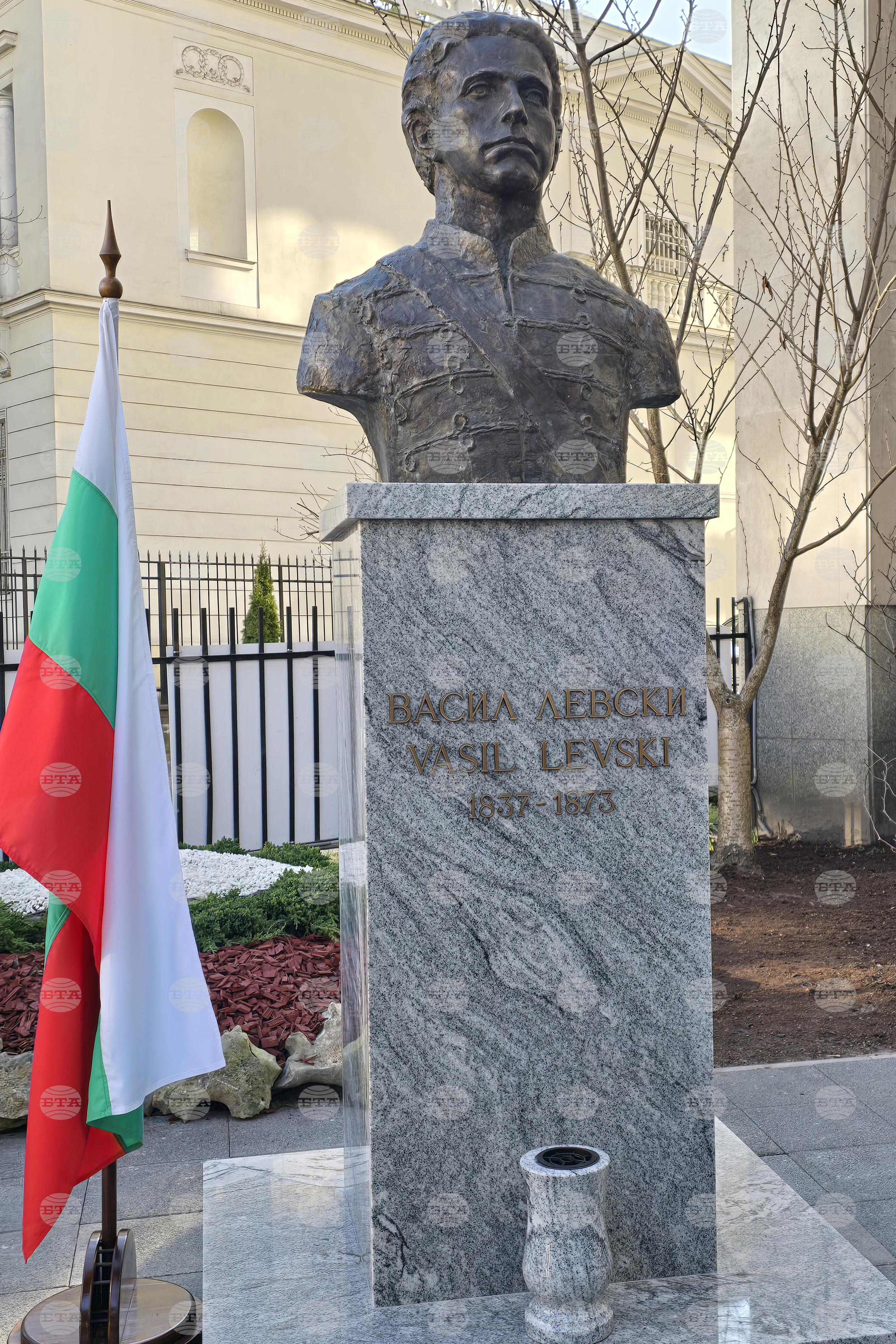 Полша - паметник на Васил Левски - откриване