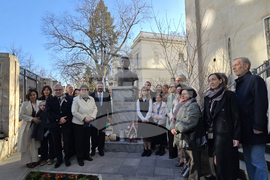 Полша - паметник на Васил Левски - откриване