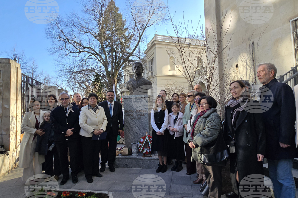 Полша - паметник на Васил Левски - откриване