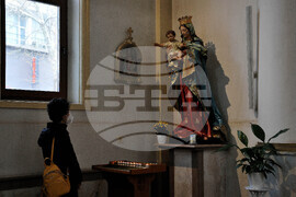 Бургас - католици - Цветница