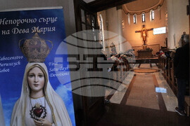 Бургас - католици - Цветница