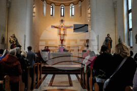 Бургас - католици - Цветница