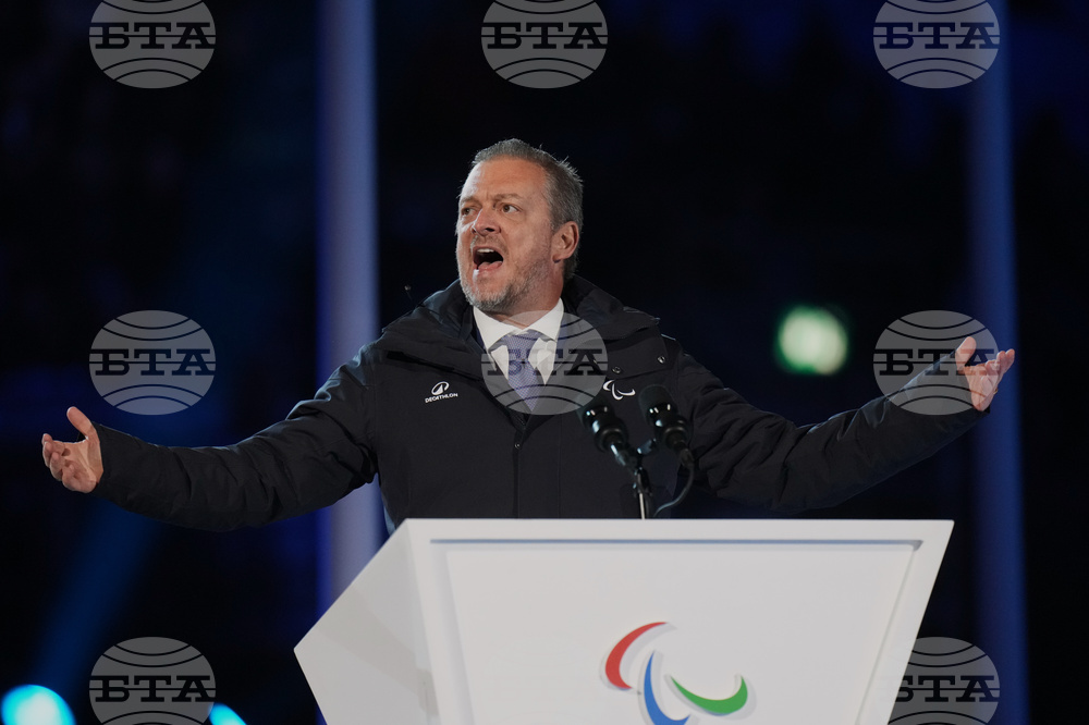 Milan Cortina Paralympics Opening Ceremony