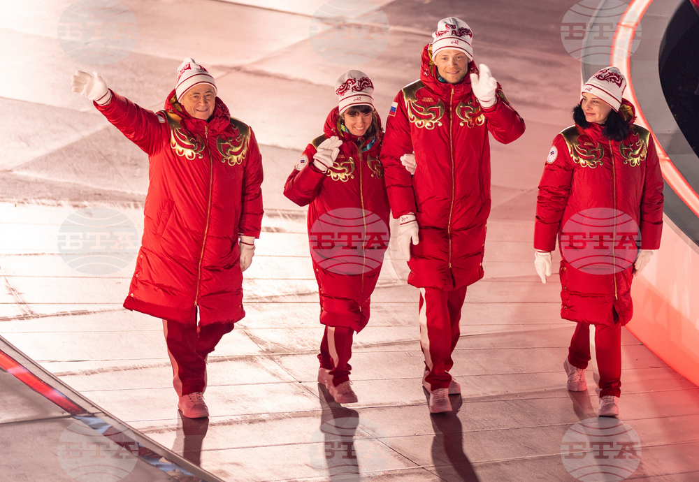 Milan Cortina Paralympics Opening Ceremony