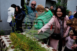 Бургас - католици - Цветница