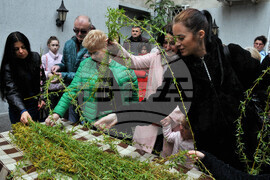 Бургас - католици - Цветница