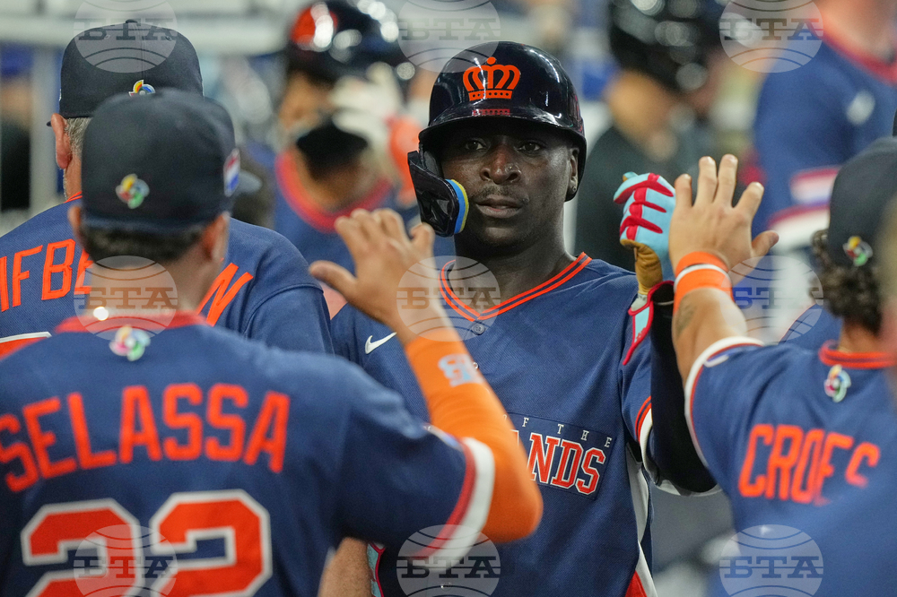 WBC Venezuela Netherlands Baseball