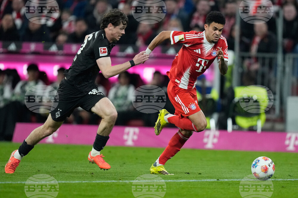 Germany Bundesliga Soccer