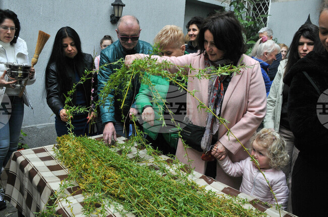  Бургас - католици - Цветница