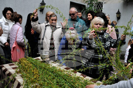 Бургас - католици - Цветница