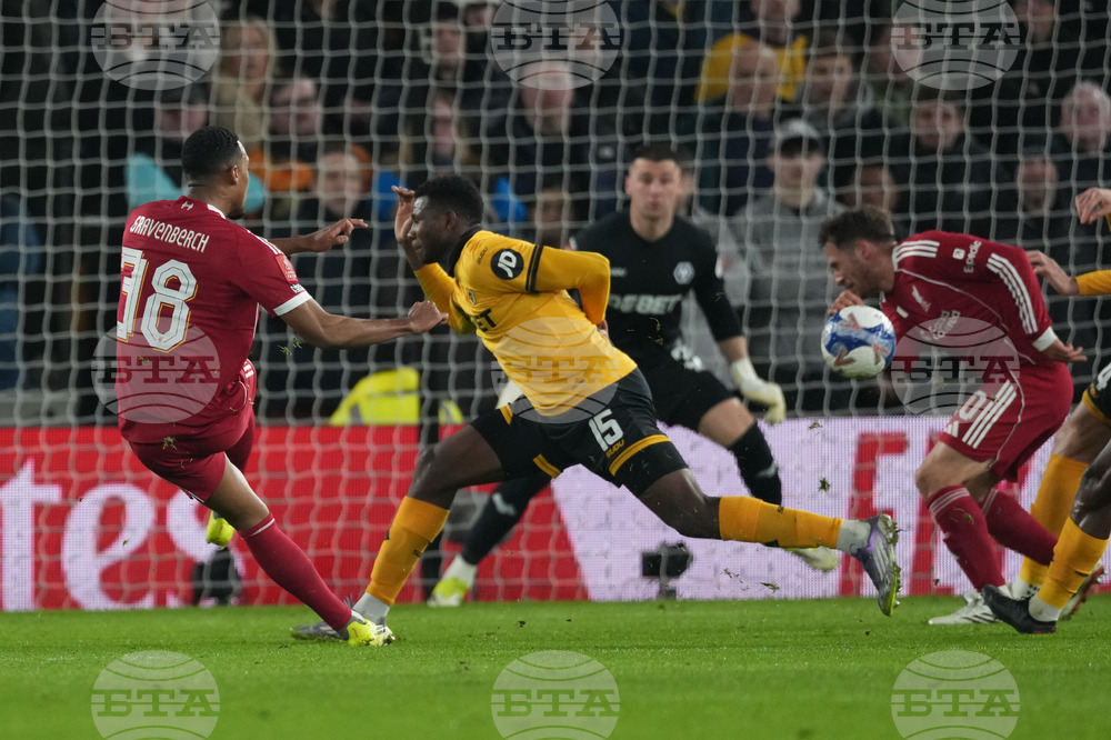 Britain FA Cup Soccer