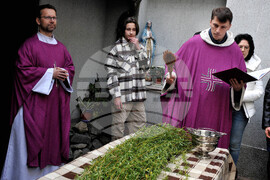 Бургас - католици - Цветница