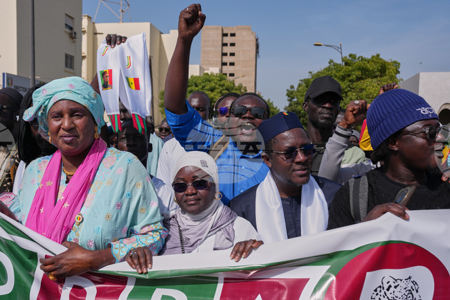 Senegal Protest