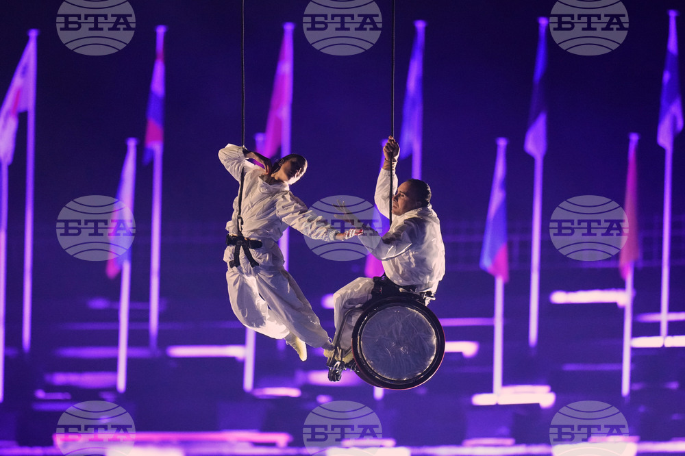 Milan Cortina Paralympics Opening Ceremony
