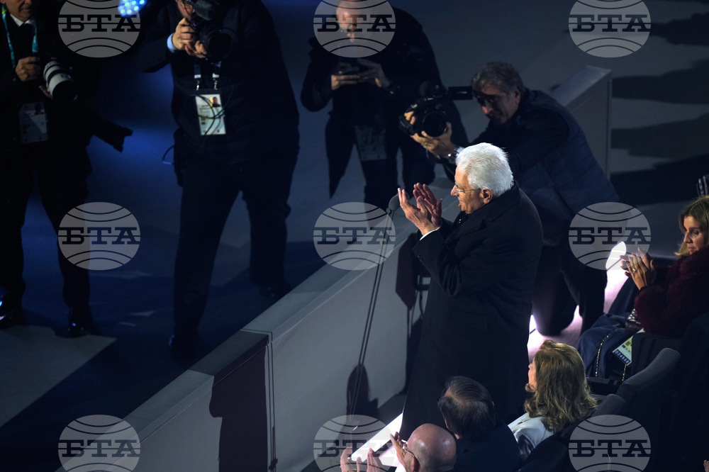 Milan Cortina Paralympics Opening Ceremony