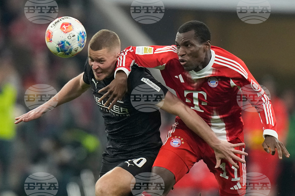 Germany Bundesliga Soccer