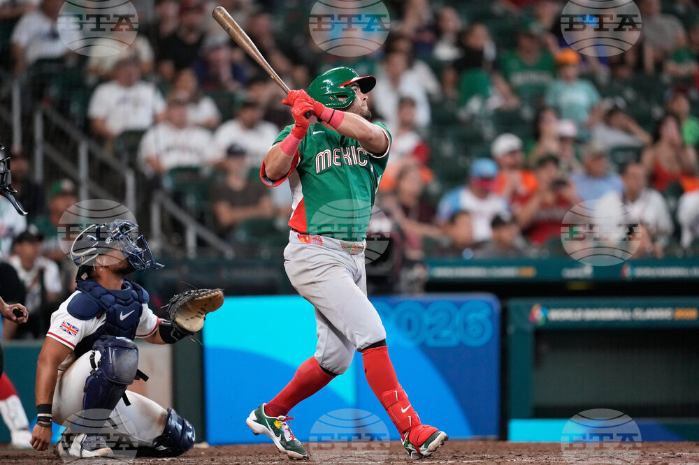 WBC Mexico Britain Baseball