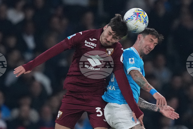 Наполи се наложи над Торино при завръщането в игра на Де Бройне 