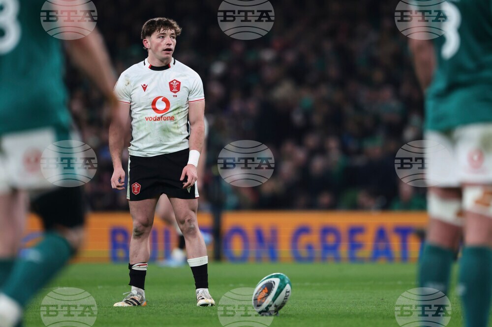 Ireland Wales Six Nations Rugby