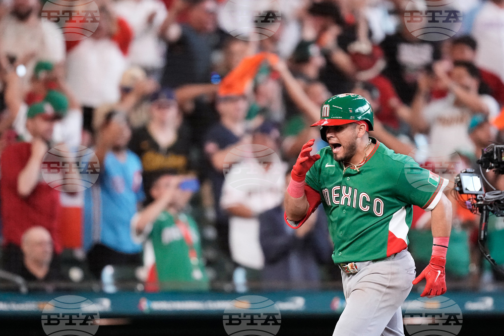 WBC Mexico Britain Baseball