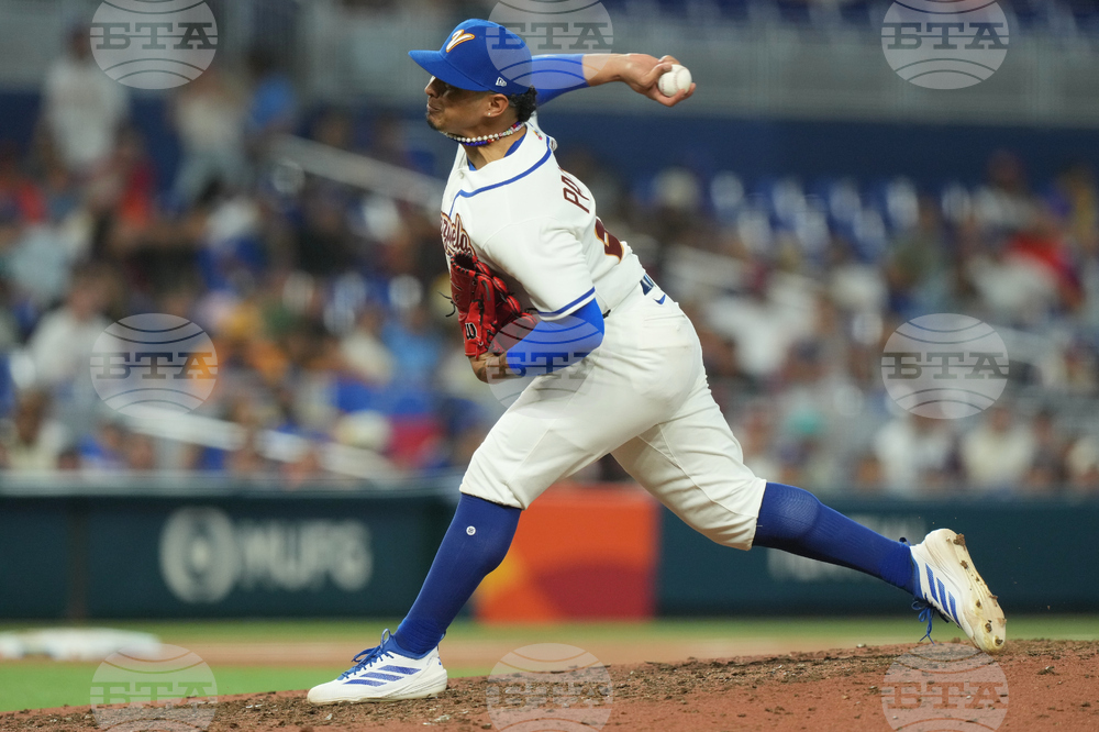 WBC Venezuela Netherlands Baseball