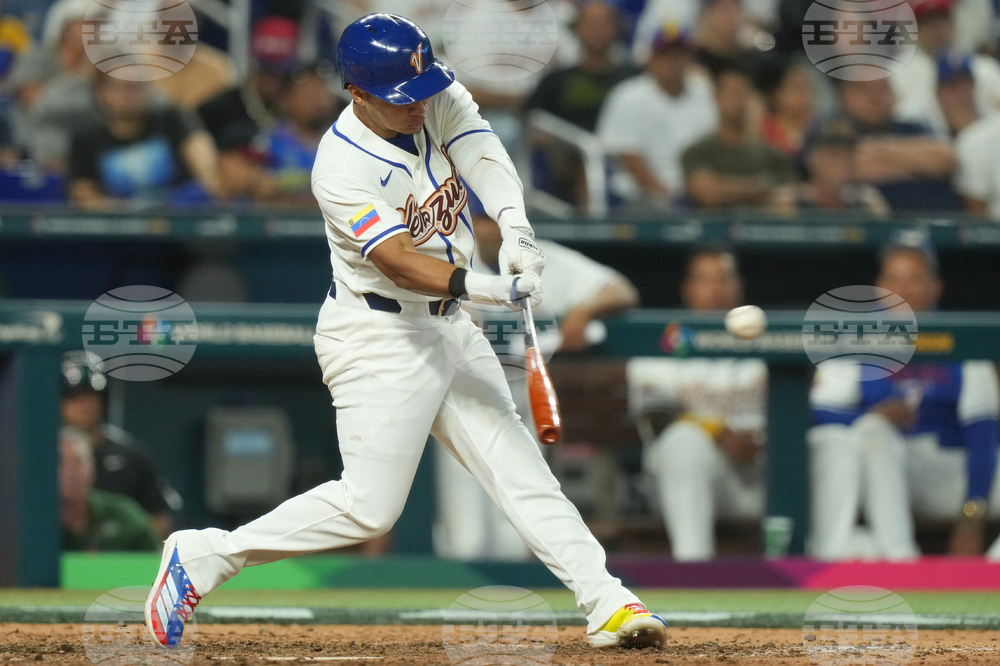 WBC Venezuela Netherlands Baseball
