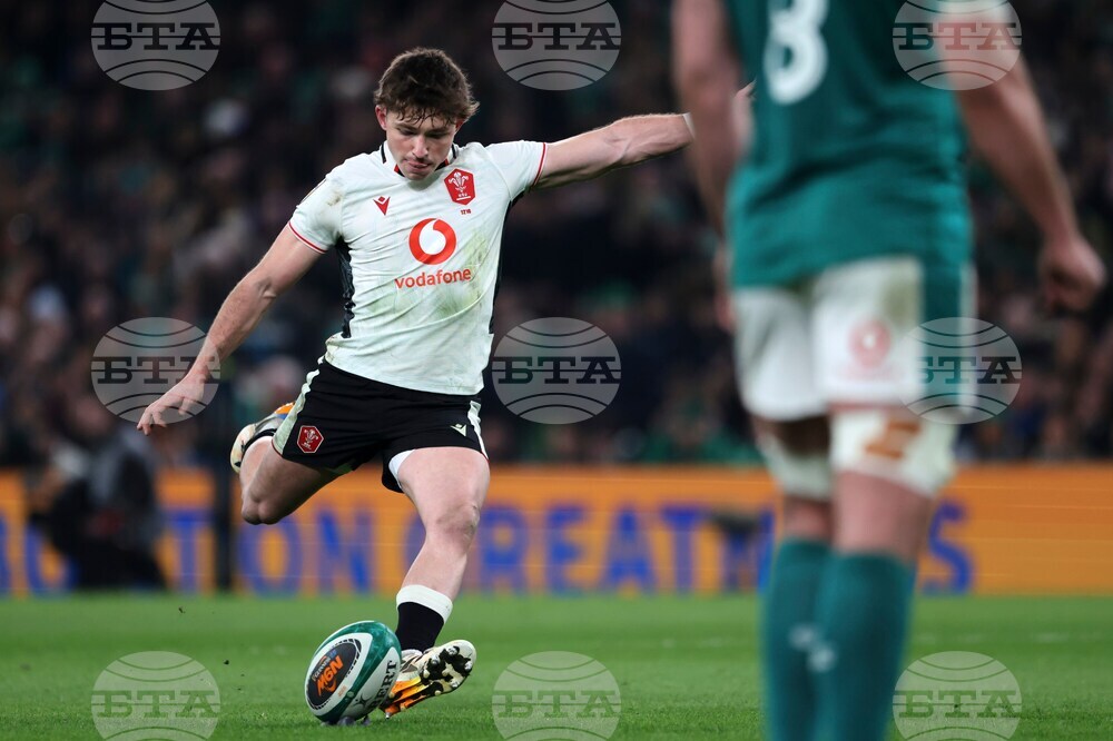 Ireland Wales Six Nations Rugby