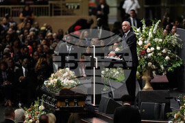 APTOPIX Jesse Jackson Memorial