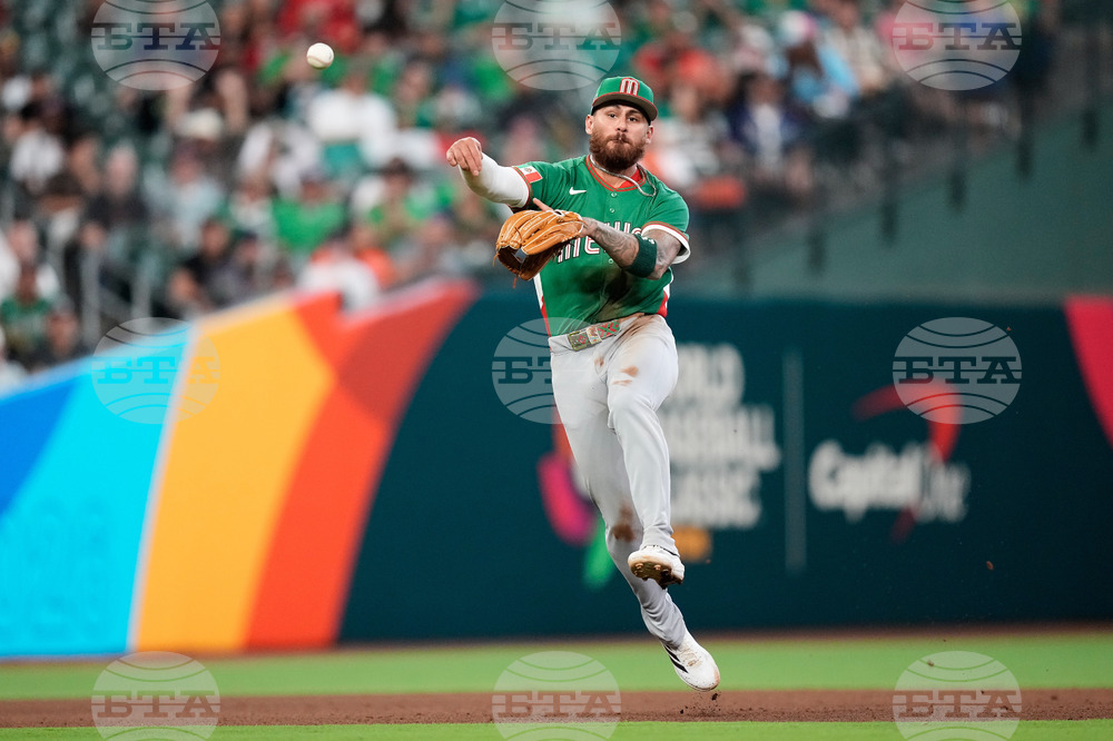 WBC Mexico Britain Baseball