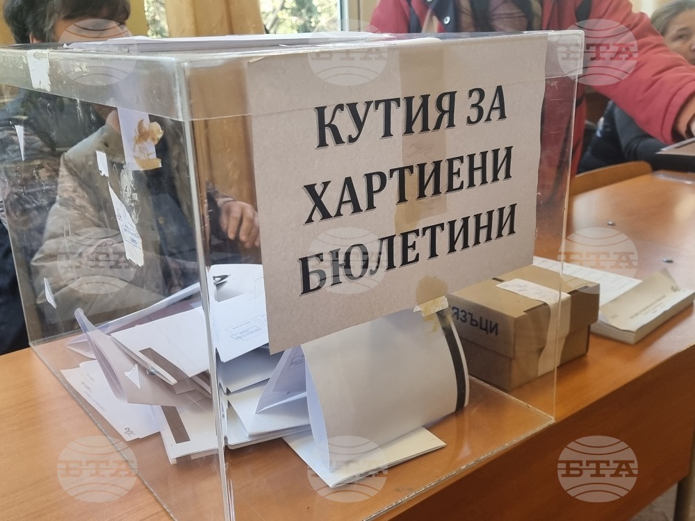 Към 11:00 часа активността на частичните избори в село Рельово е 43%