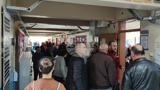 Турция - Чорлу - парламентарни избори - български граждани - гласуване 