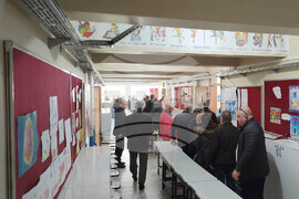 Турция - Чорлу - парламентарни избори - български граждани - гласуване