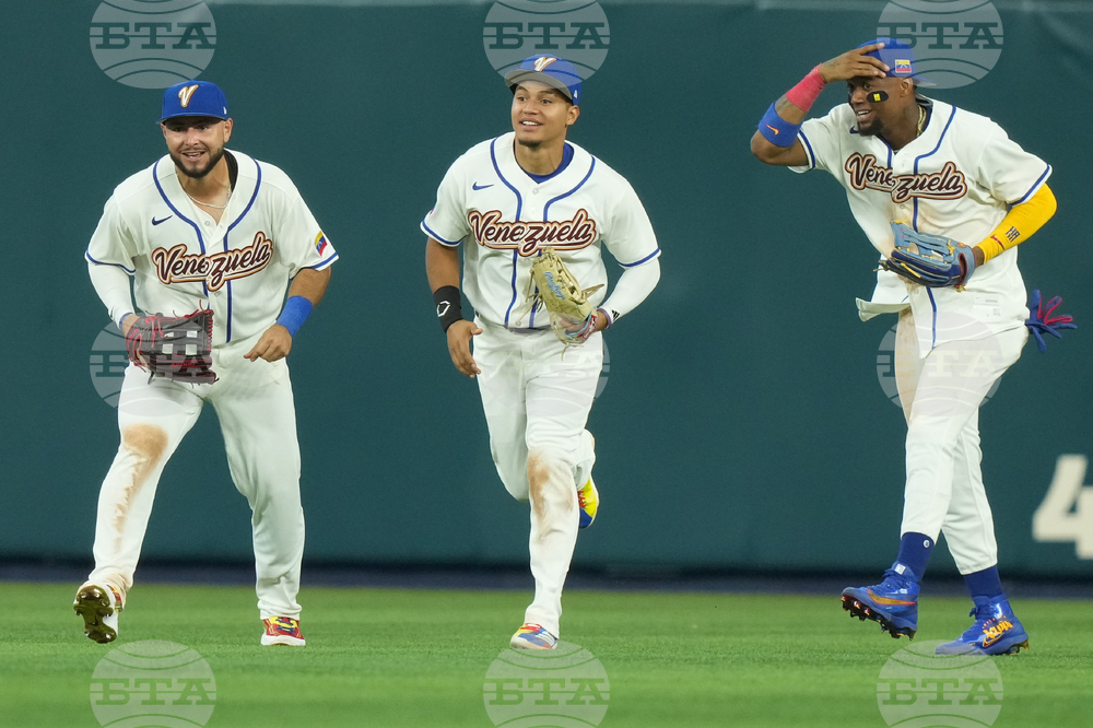 WBC Venezuela Netherlands Baseball