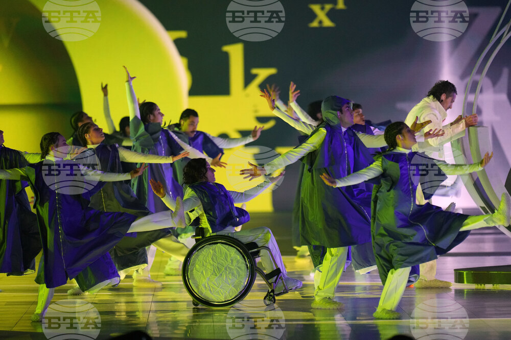 Milan Cortina Paralympics Opening Ceremony