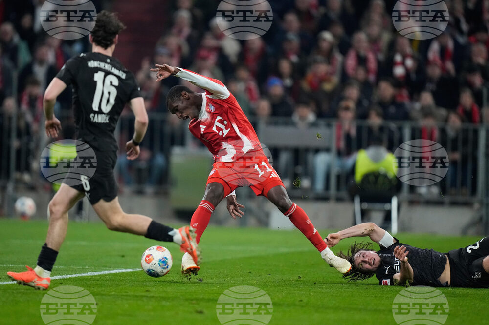 Germany Bundesliga Soccer