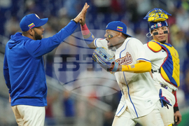 WBC Venezuela Netherlands Baseball