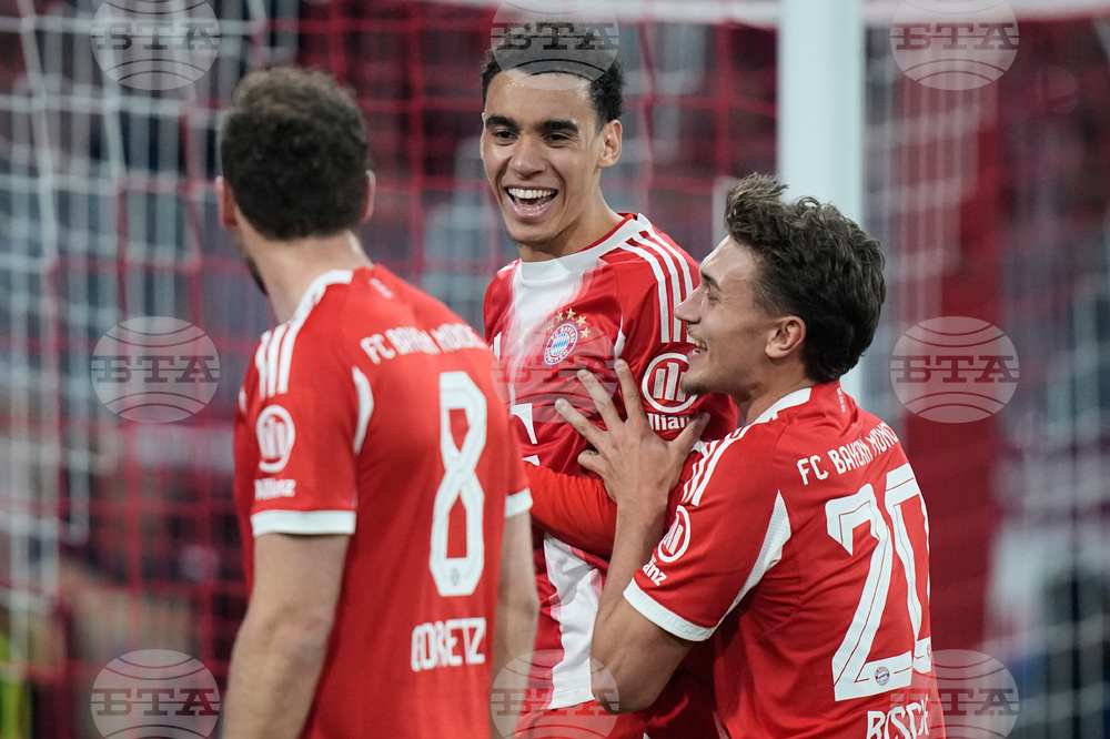 Germany Bundesliga Soccer